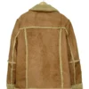 Roy Tillman Suede Brown Shearling Jacket