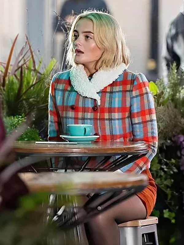 Ruby Sunday Doctor Who Plaid Coat