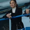 Shoresy S02 Tasya Teles Black Coat