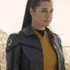 Star Trek Strange New Worlds Leather Jacket