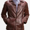 Steve Brown Leather Jacket