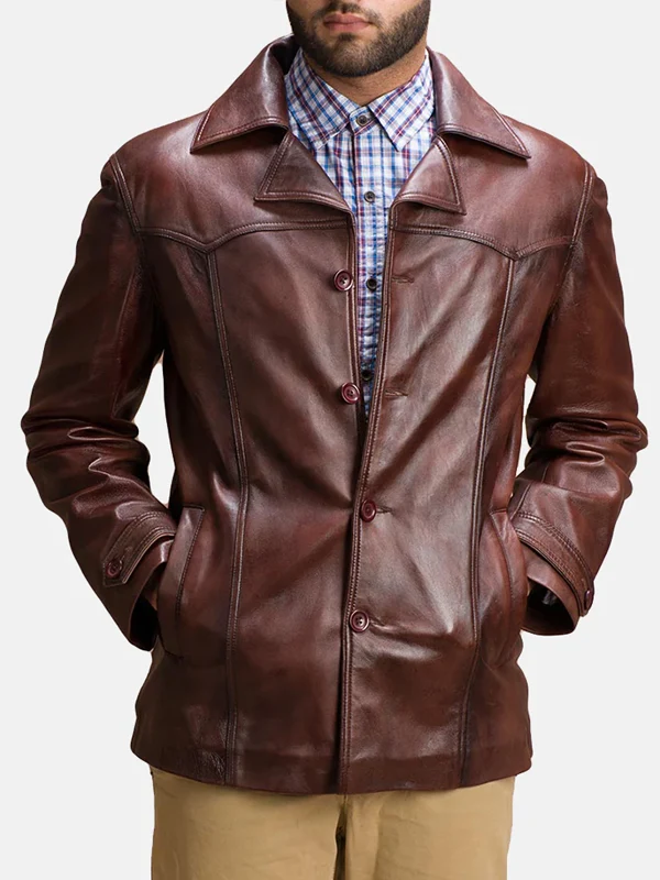 Steve Brown Leather Jacket