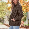 Womens Faux Suede Fall Motorcycle Leather Jacket