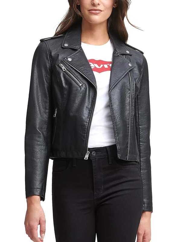 Women’s The Classic Moto Faux Leather Jacket