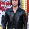 Aaron Taylor-Johnson Kraven the Hunter Black Jacket