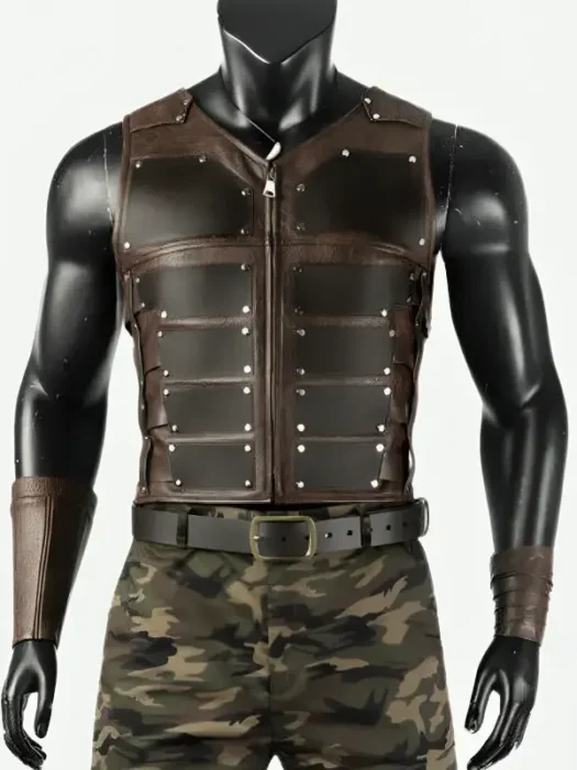 Aaron Taylor-Johnson Kraven the Hunter Vest