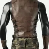 Aaron Taylor-Johnson Kraven the Hunter Vest Back