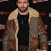 Aaron Taylor-Johnson Leather Jacket