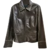 Casual Soft Leather Biker Jacket Womens​