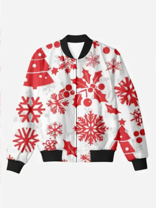 Christmas Bomber Jacket