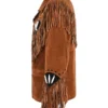 Gilbert Men’s Suede Fringe Jacket site look