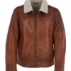 Men’s Nappa Leather Jacket