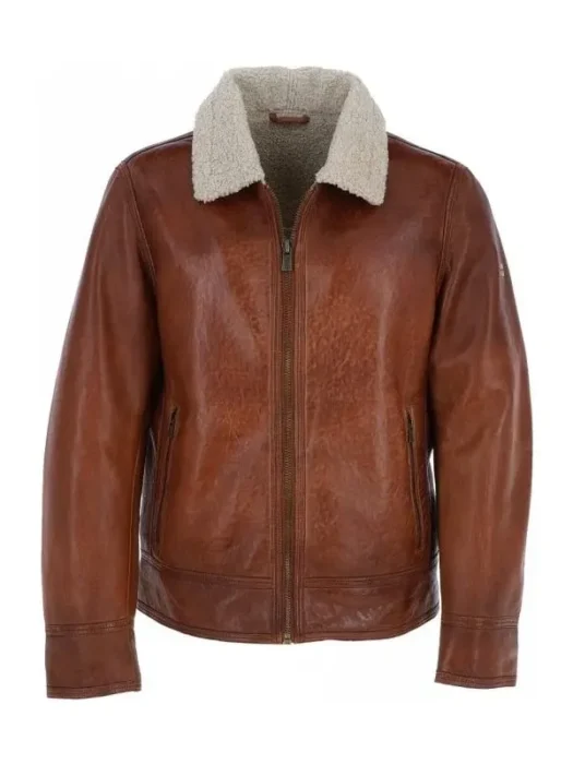 Men’s Nappa Leather Jacket