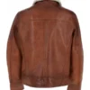 Men’s Nappa Leather Jacket Back