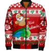 Santa Claus Christmas NZ Bomber Jacket