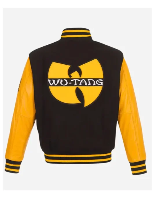 WU Tang Classic Varsity Jacket Back