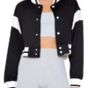 Active Colorblock Bomber Jacket