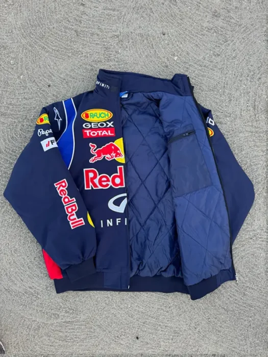 Adult F1 Vintage Racing Redbull Performance Jacket