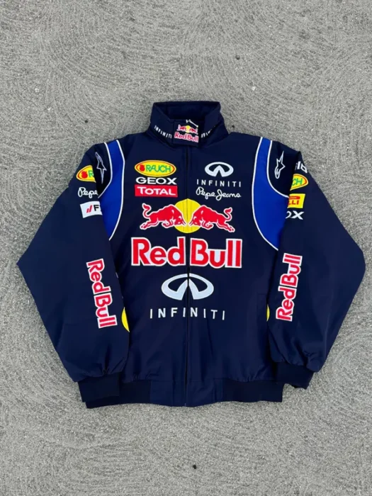 Adult F1 Vintage Racing Redbull Performance Racing Jacket