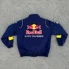 Adult F1 Vintage Racing Redbull Performance Racing Jacket Back