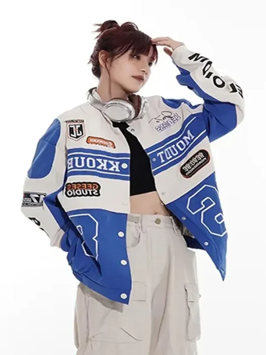 Alice” Racing Jacket