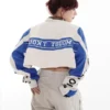 Alice” Racing Jacket Back