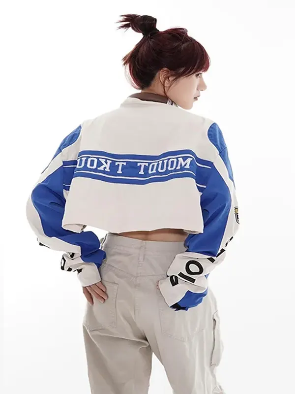 Alice” Racing Jacket Back