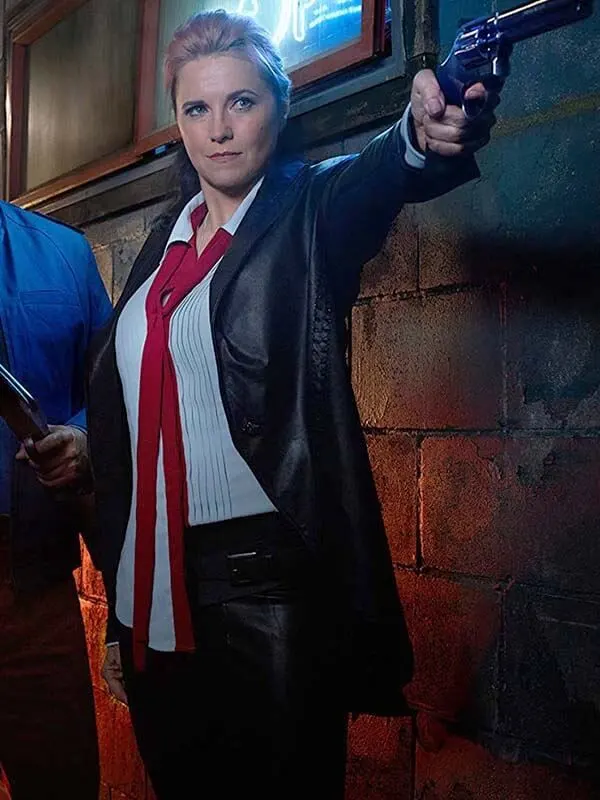 Ash vs Evil Dead Ruby Knowby Leather Blazer