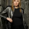 Battlestar Galactica Lucy Lawless Leather Jacket