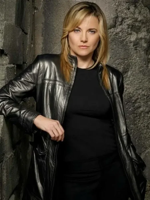 Battlestar Galactica Lucy Lawless Leather Jacket