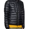 Black Hers Down Jacket