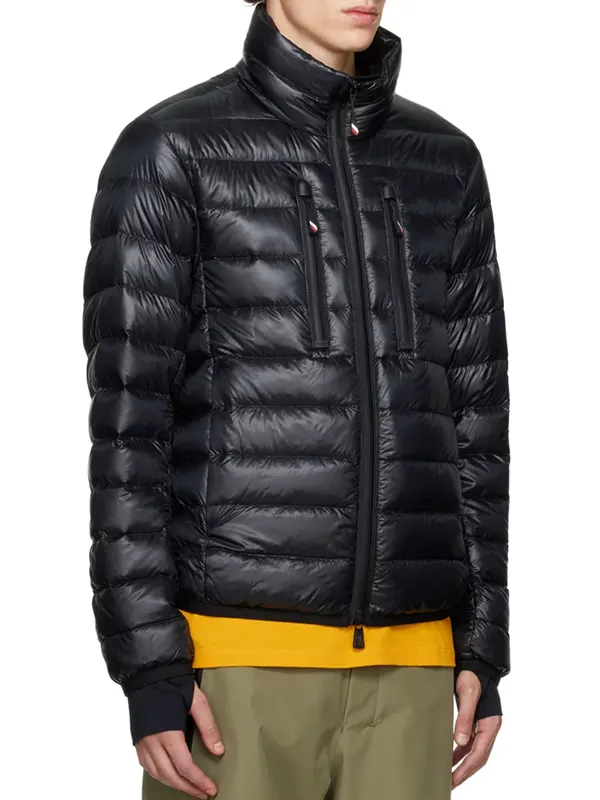 Black Hers Down Jacket