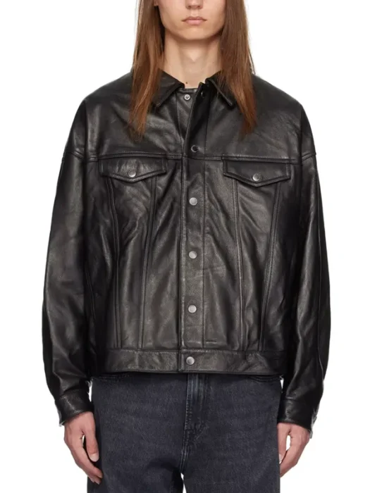 Black Sabbath Leather Jacket