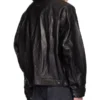 Black Sabbath Leather Jacket Back