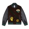 Brain Dead x Nexus VII x Gimme 5 Varsity Jacket