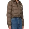 Brown Hydrenalite Down Jacket