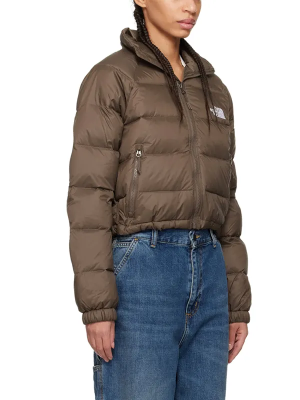 Brown Hydrenalite Down Jacket