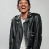 Bruno Mars Apt Song Leather Jacket