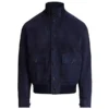 Calloway Suede Bomber Jacket