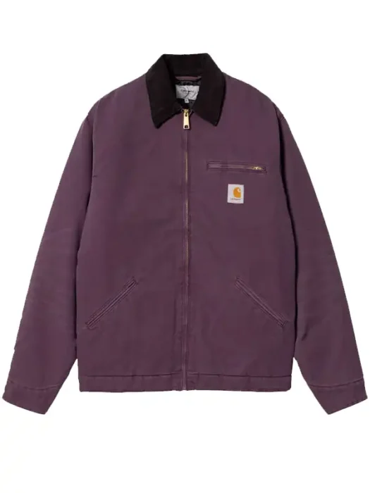 Carhartt Dark Plum Detroit Jacket