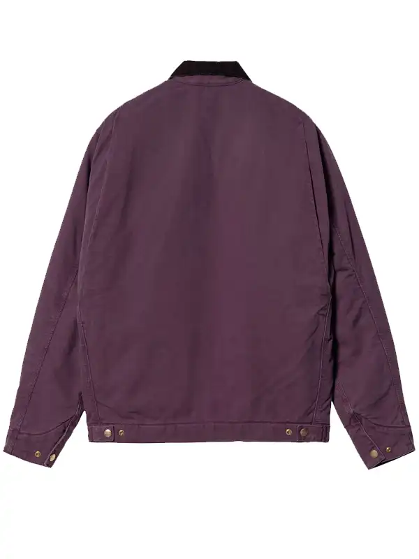 Carhartt Dark Plum OG Detroit Jacket