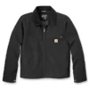 Carhartt Relaxed Fit Rugged Flex Detroit Black Jacket