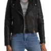 Christina Hall Christina on the Coast Leather Jacket