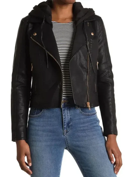 Christina Hall Christina on the Coast Leather Jacket