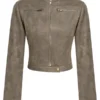 Critical Incident Roxie Mohebbi Leather Jacket