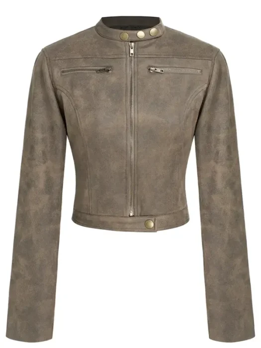 Critical Incident Roxie Mohebbi Leather Jacket