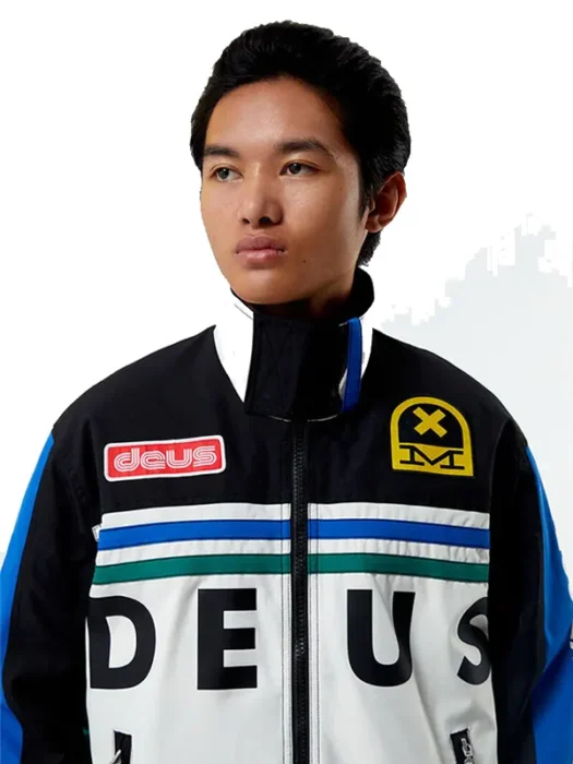 Deus Ex Machina Full Course Racing Jacket