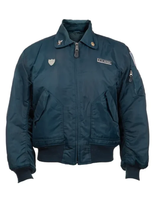 Dr. William Weir event horizon bomber Jacket