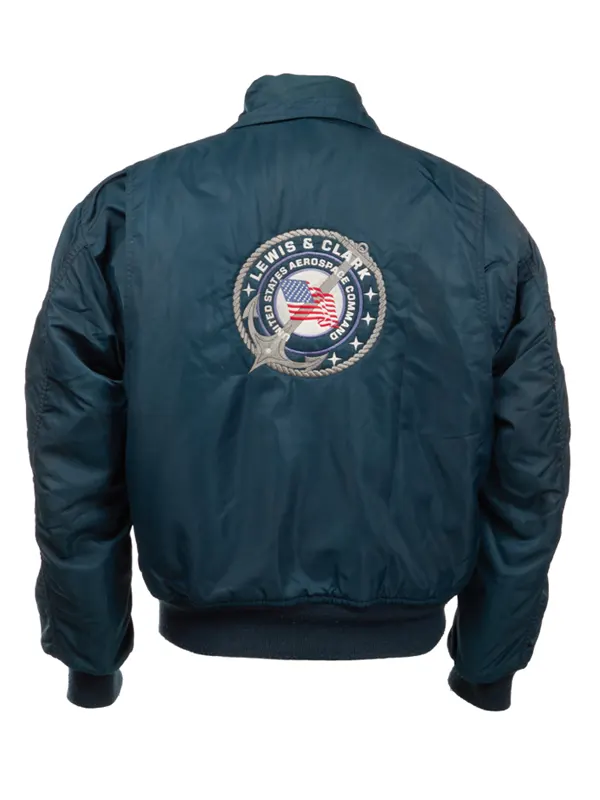 Dr. William Weir event horizon bomber Jacket Back