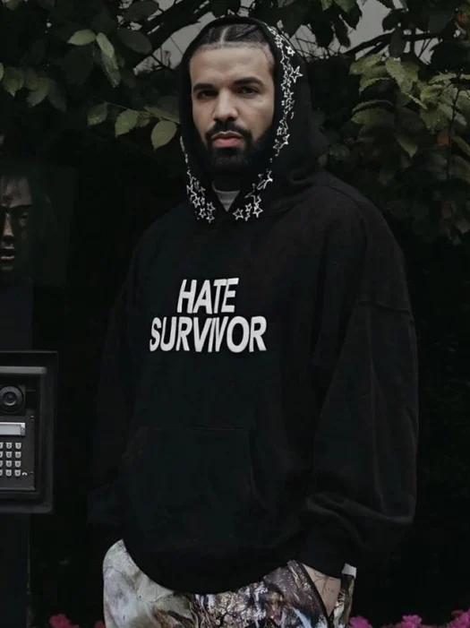 Drake Hate Survivor Hoodie